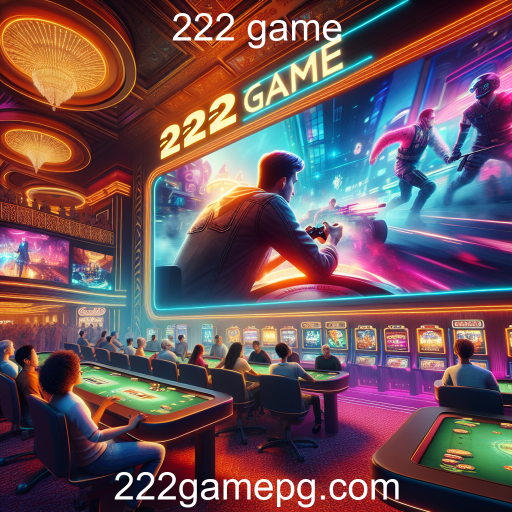 Descubra a Adrenalina dos Jogos de Ação no 222 Game