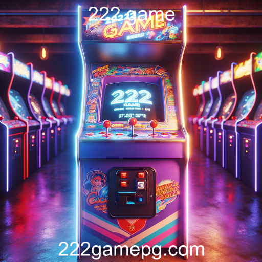 A Nostalgia dos Jogos Arcade no 222 Game